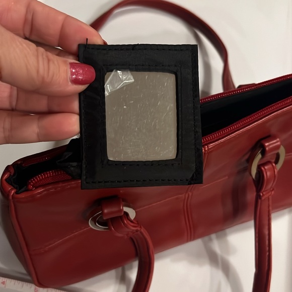 Candies shoulder bag-Red - Picture 3 of 8